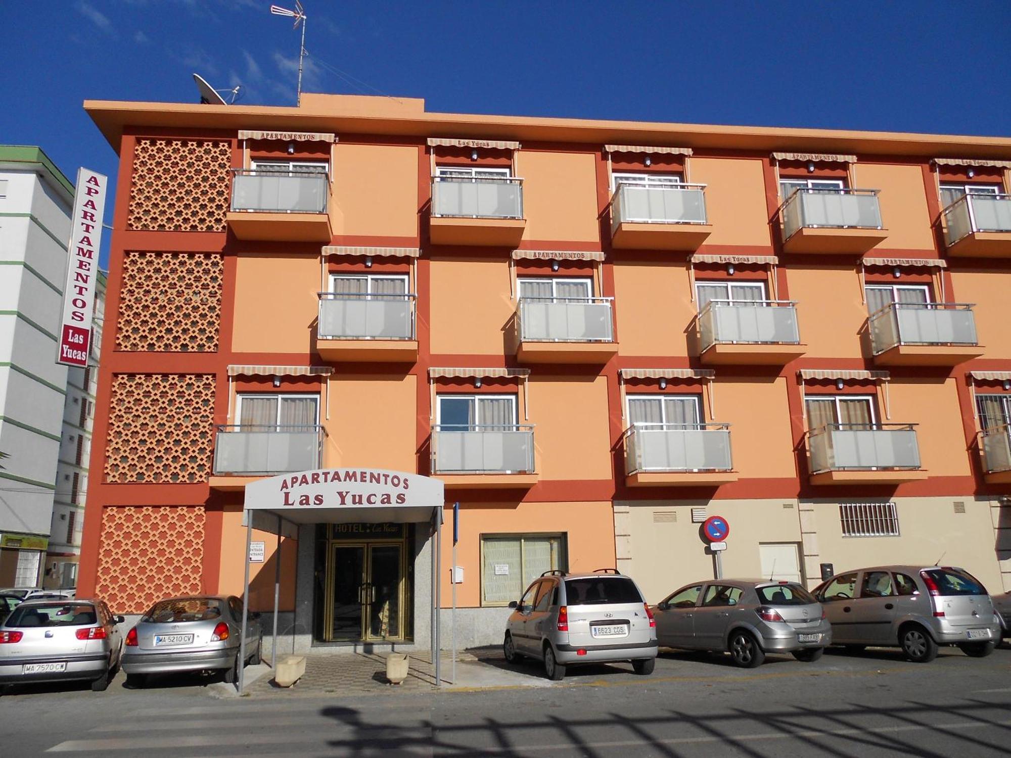 Apartamentos Turisticos Las Yucas Торре-дель-Мар Экстерьер фото